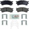 Bosch Blue Disc Brak Disc Brake Pads, Be637H BE637H - alternate 2